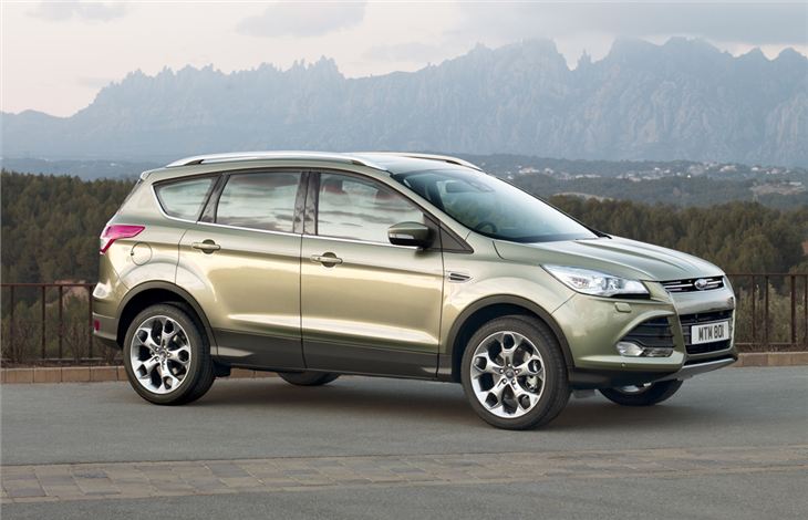 La Ford Kuga