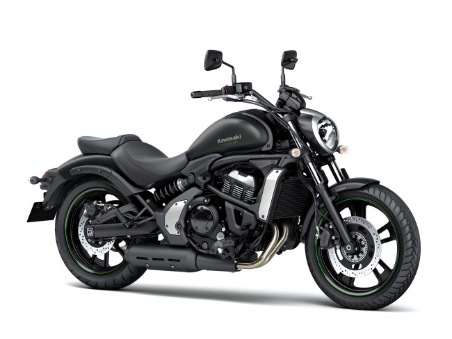 La nuova Kawasaki Vulcan S