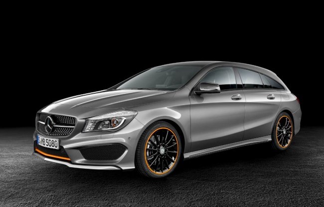 La Mercedes CLA Shooting Brake