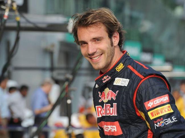 Il pilota francese Jean Eric Vergne