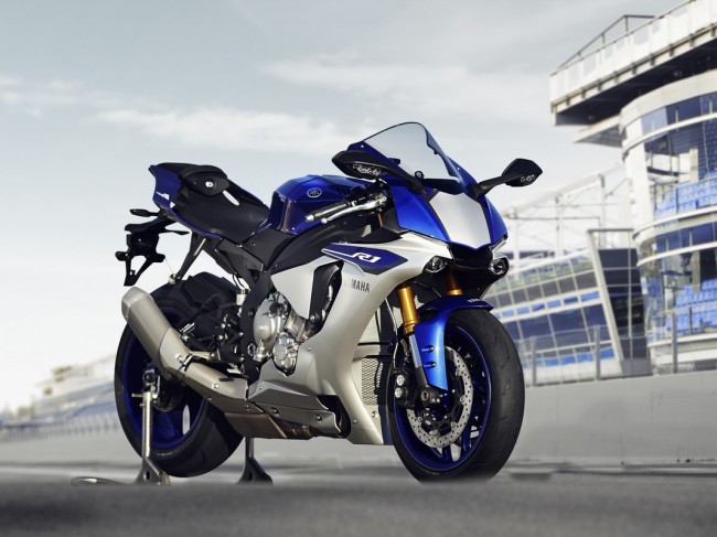 La nuova Yamaha R1