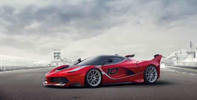 La Ferrari FXX K