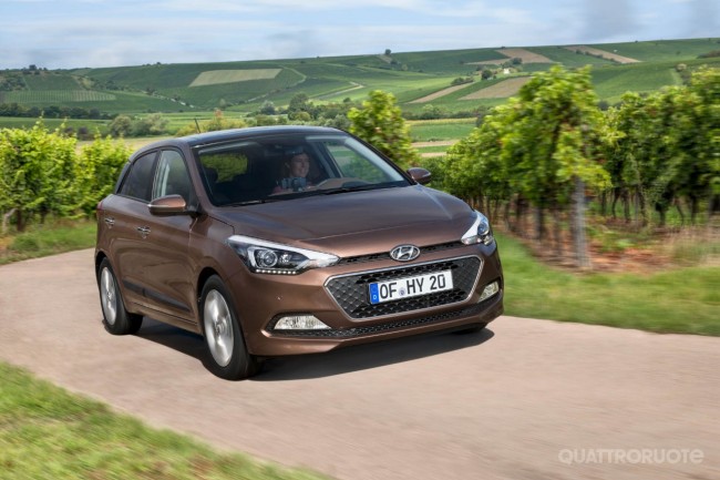 La nuova Hyundai i20