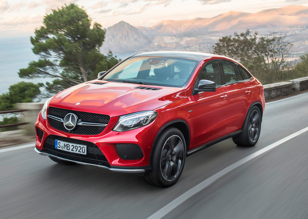 La nuova Mercedes GLE