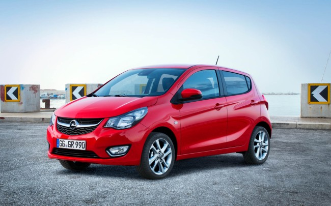La nuova Opel Karl