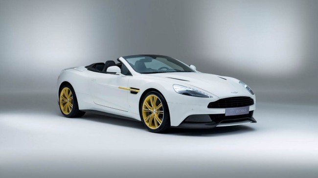 La Aston Martin Works 60th Limited Edition Vanquish