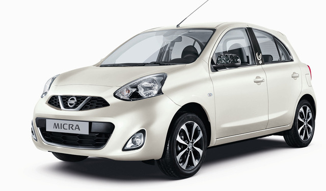 La nuova Nissan Micra Freddy