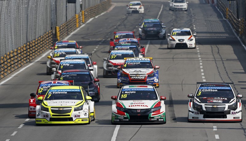 Le vetture che hanno preso parte al WTCC 2014