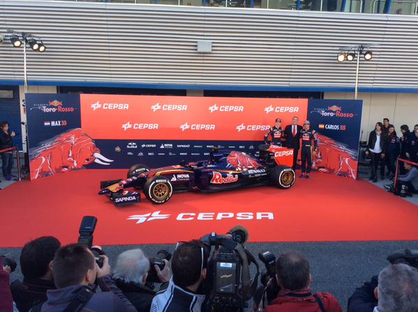 La nuova Toro Rosso SRT10