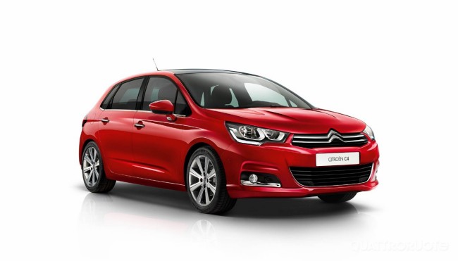 La Citroen C4 restyling