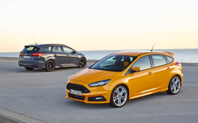 La nuova Ford Focus ST