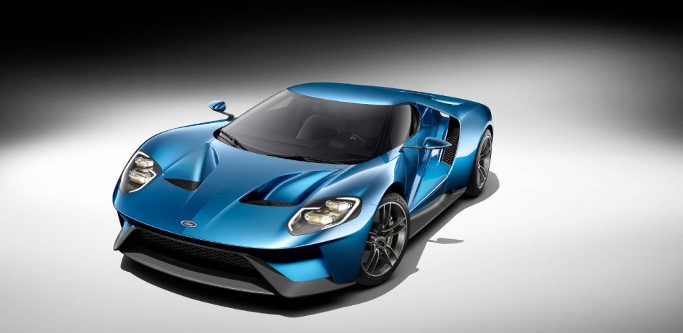 La nuova Ford GT