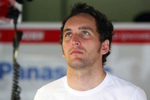 Il pilota francese Franck Montagny