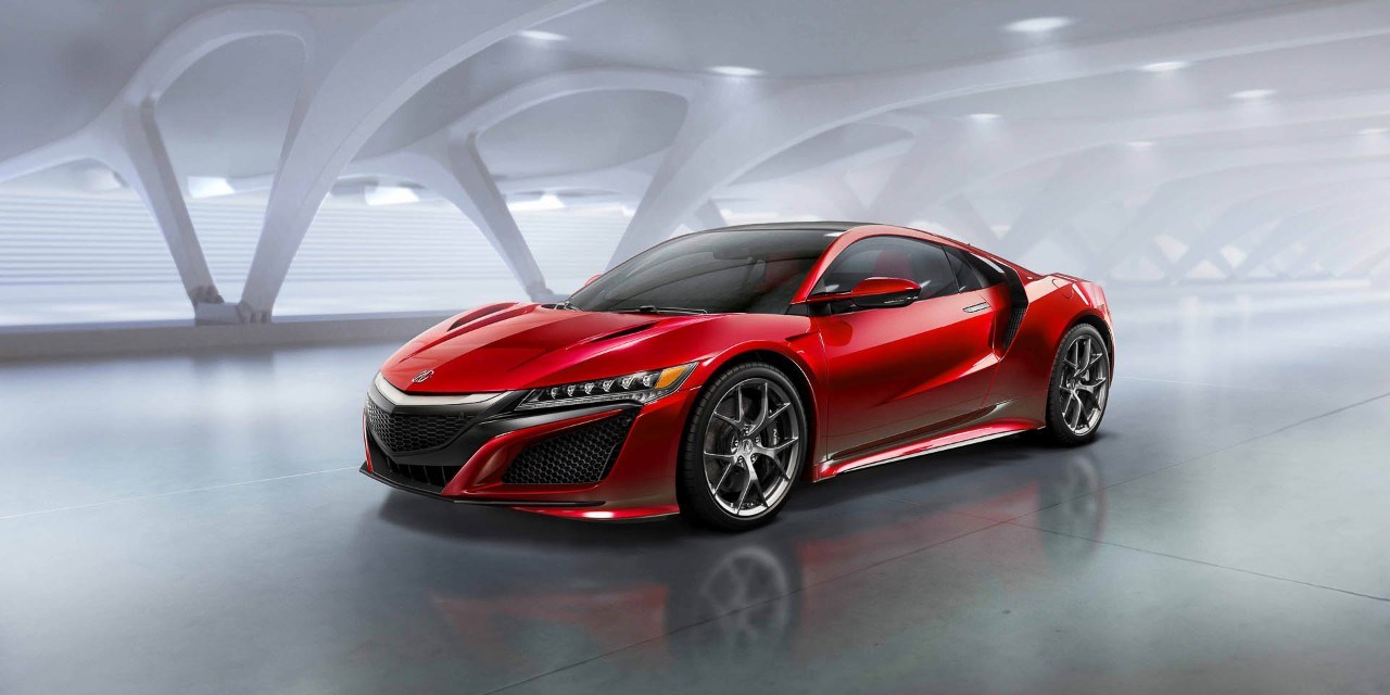 La nuova Honda NSX