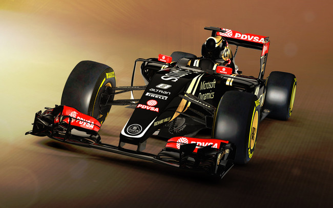 La nuova Lotus E23