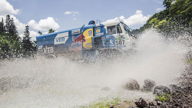 Mardeev ha guidato la tripletta Kamaz