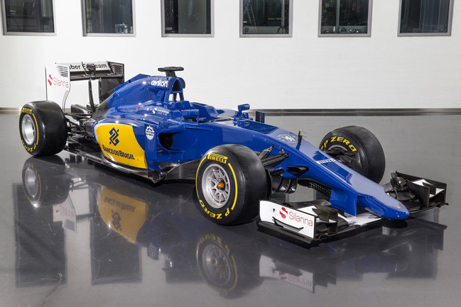 La nuova Sauber C34