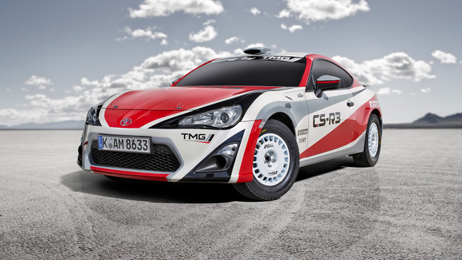 La Toyota GT86 CS-R3