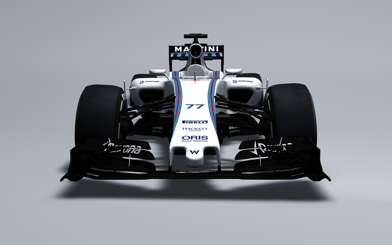 La nuova Williams FW37