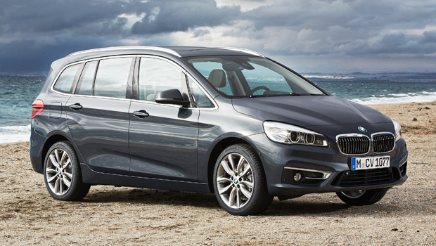 La nuova BMW Serie 2 Gran Tourer