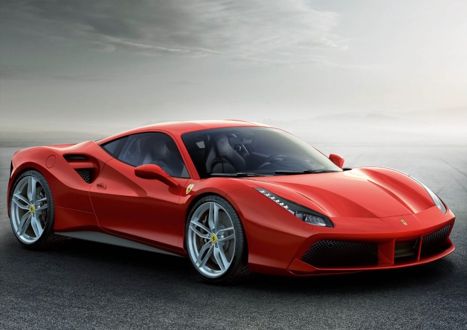 La nuova Ferrari 488 GTB