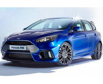 La nuova Ford Focus RS