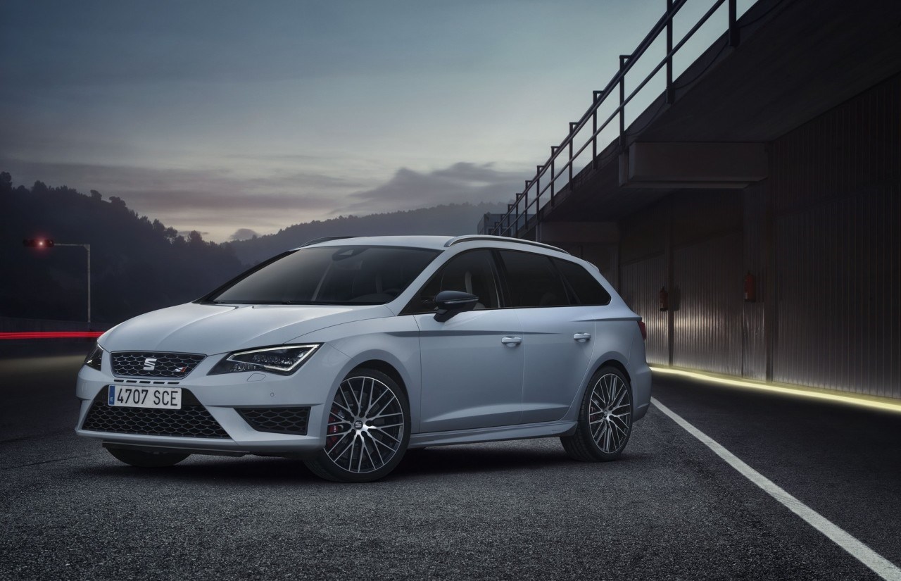 La nuova Seat Leon ST Cupra