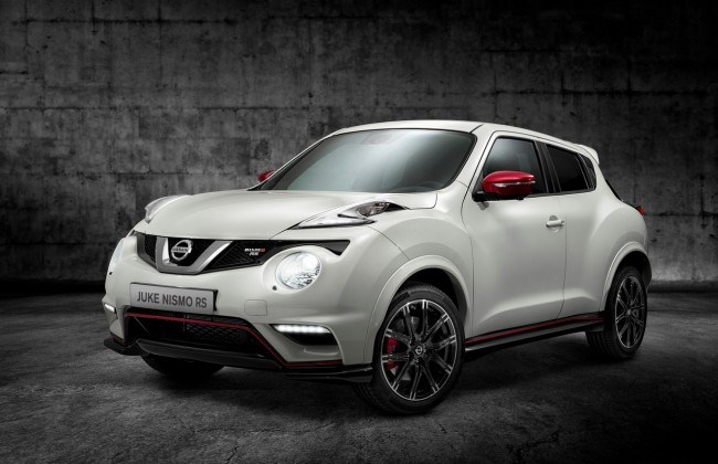 La nuova Nissan Juke Nismo RS