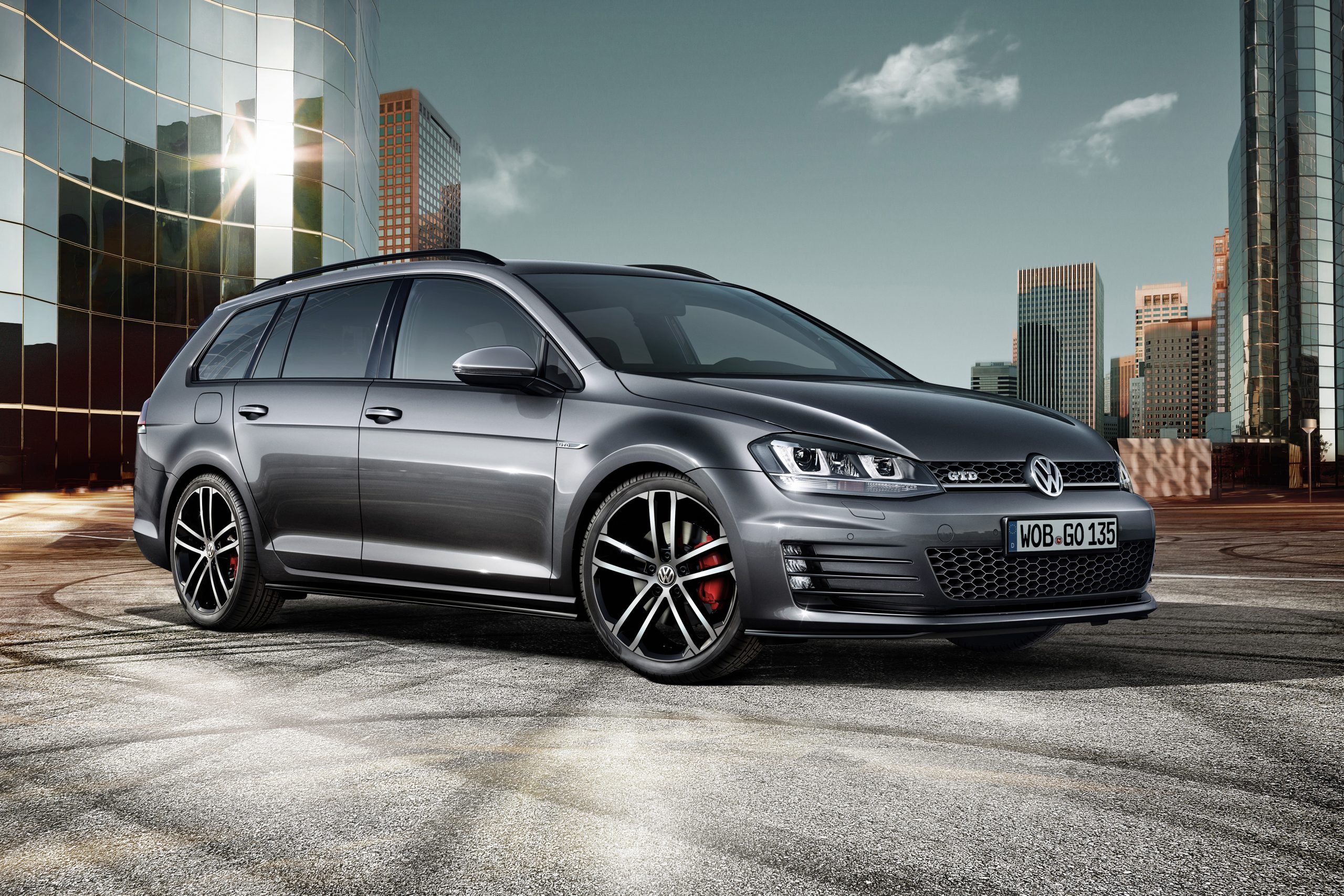 La nuova Volkswagen Golf Variant GTD