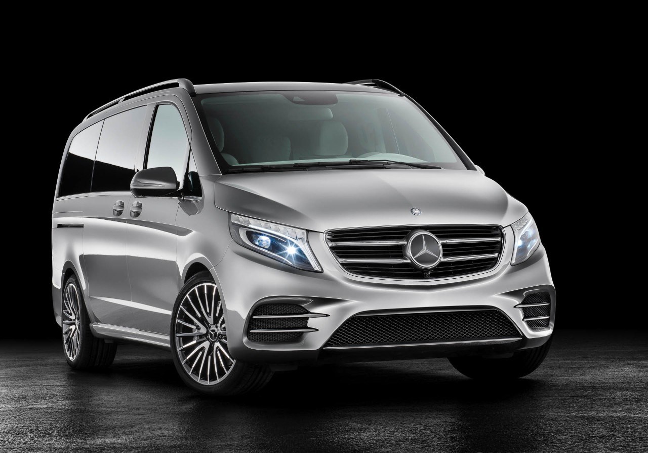 La nuova Mercedes V-ision