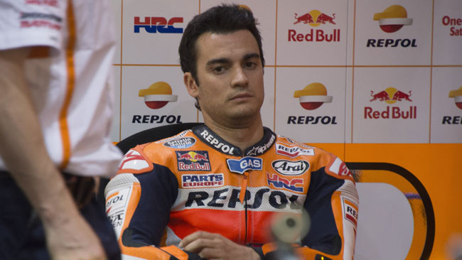 Lo spagnolo Dani Pedrosa