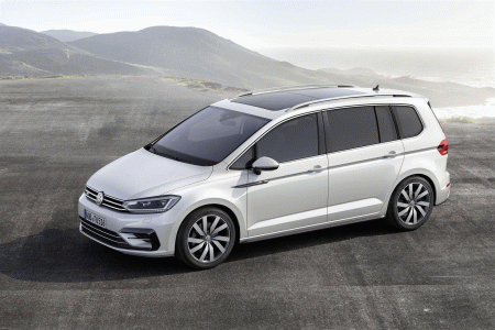 La nuova Volkswagen Touran