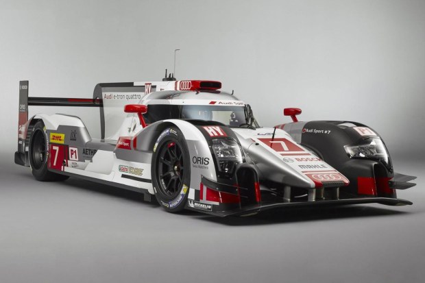 La nuova Audi R18 e-tron quattro