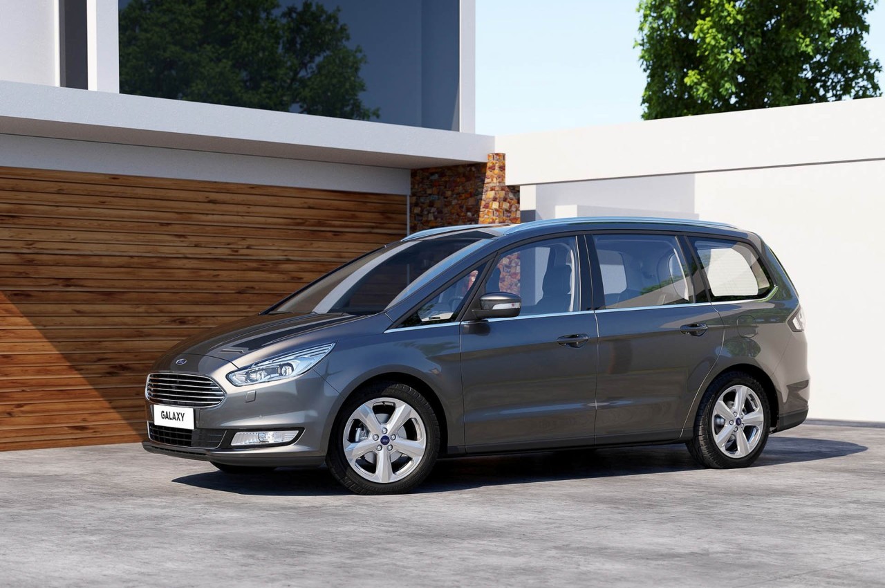 Il nuovo Ford Galaxy