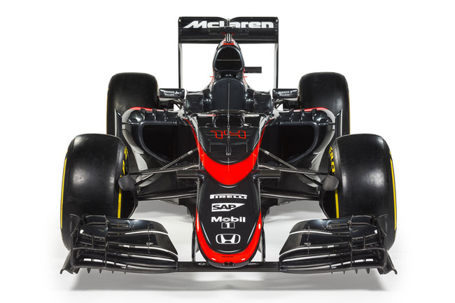 La nuova livrea della McLaren MP4/30