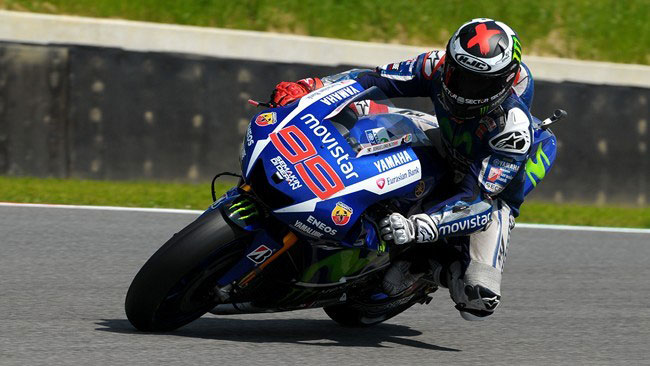 Il maiorchino in azione sul circuito toscano