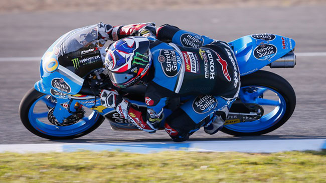 Fabio Quartaro in pole position a Jerez