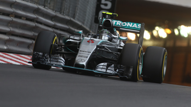 Rosberg vince a Monaco
