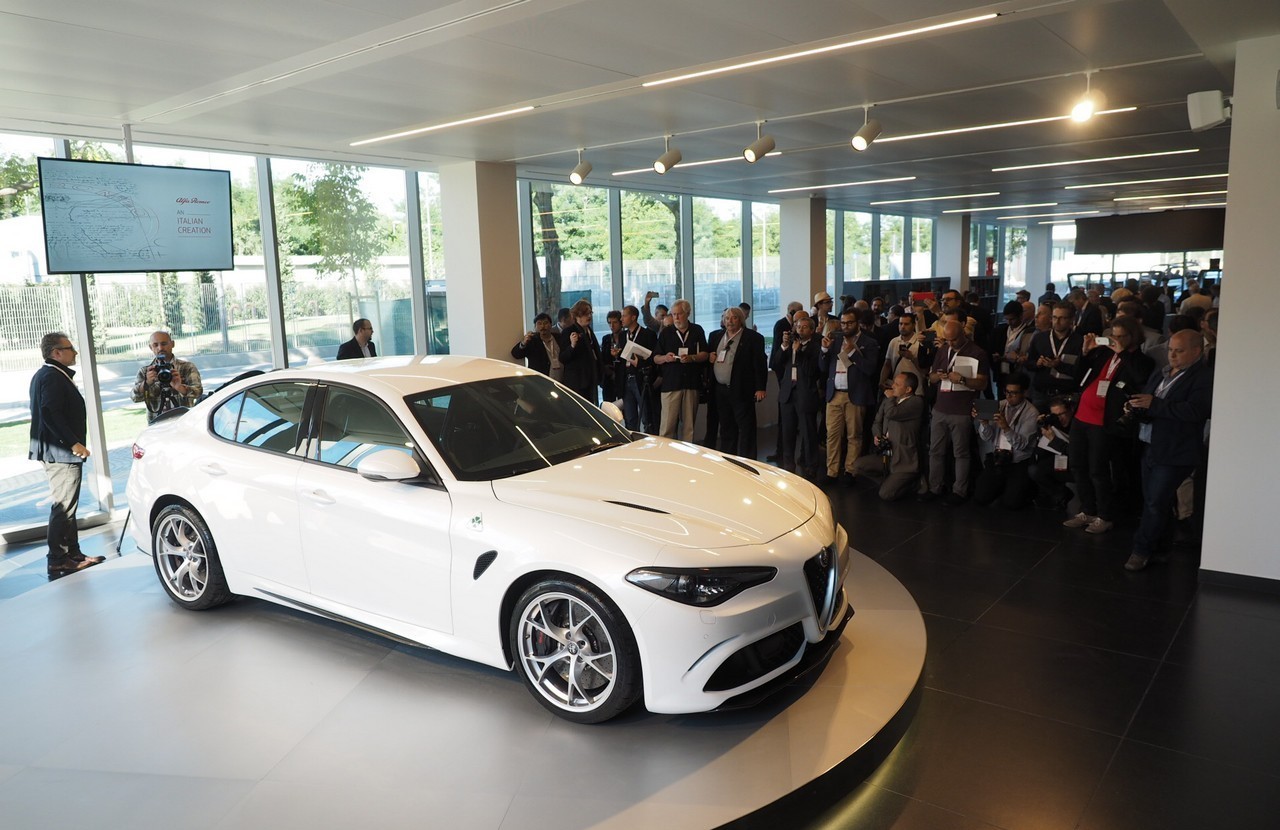 La nuova Alfa Romeo Giulia