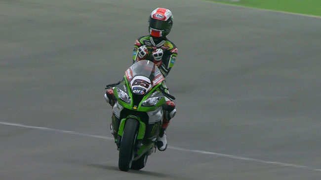 Rea, vinta Gara 2 a Misano