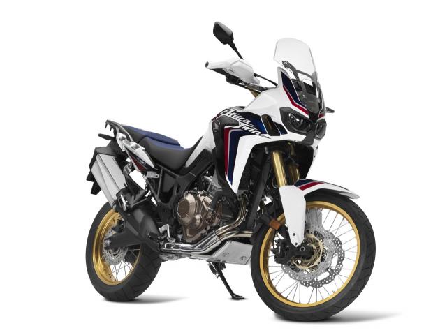 La Honda CRF1000 Africa Twin 2015