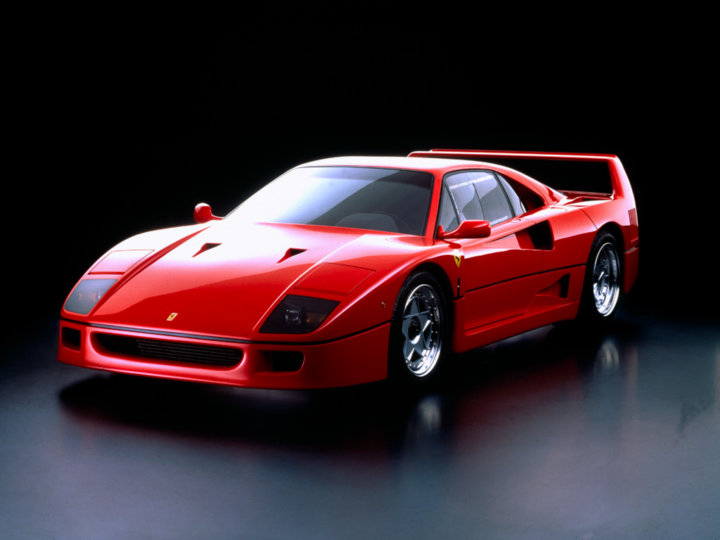 La Ferrari F40