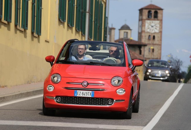 La nuova Fiat 500C