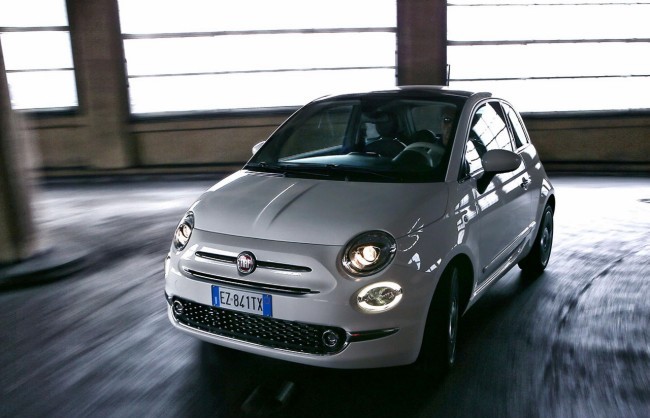 La nuova Fiat 500