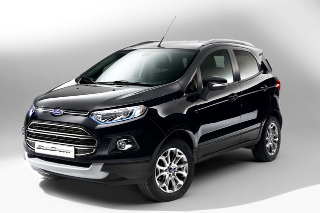 Il restyling della Ford EcoSport