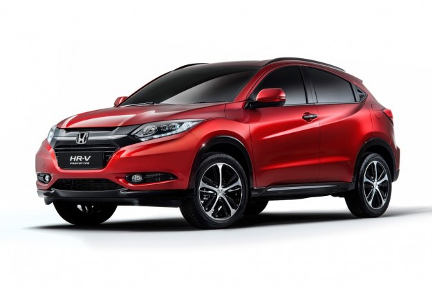 La nuova Honda HR-V