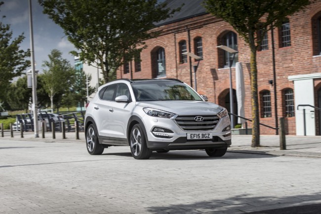 La nuova Hyundai Tucson