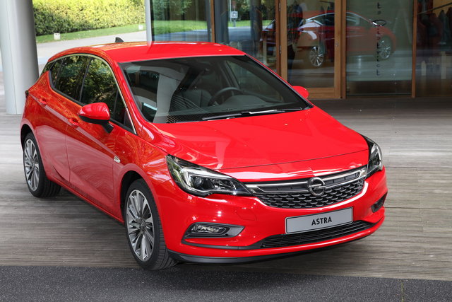La nuova Opel Astra