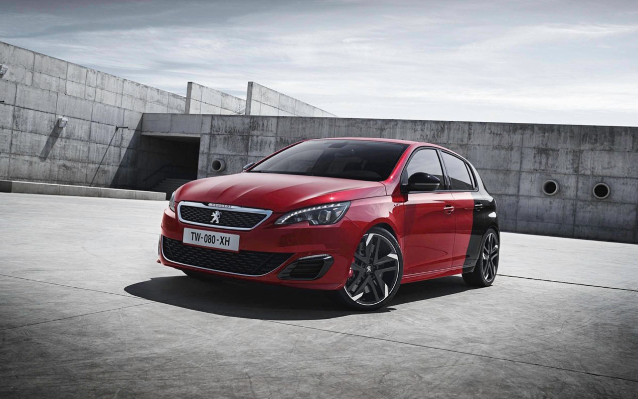 La Peugeot 308 GTi