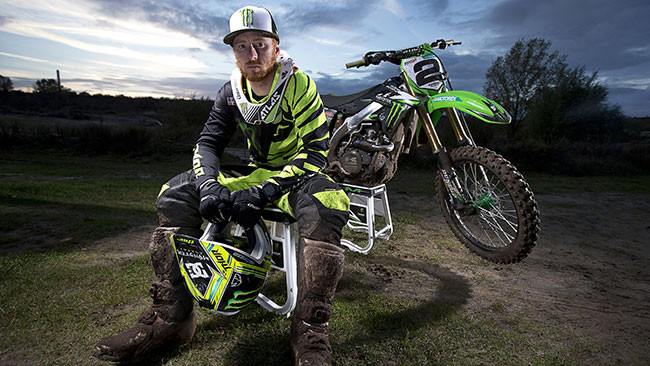 Il pilota statunitense Ryan Villopoto